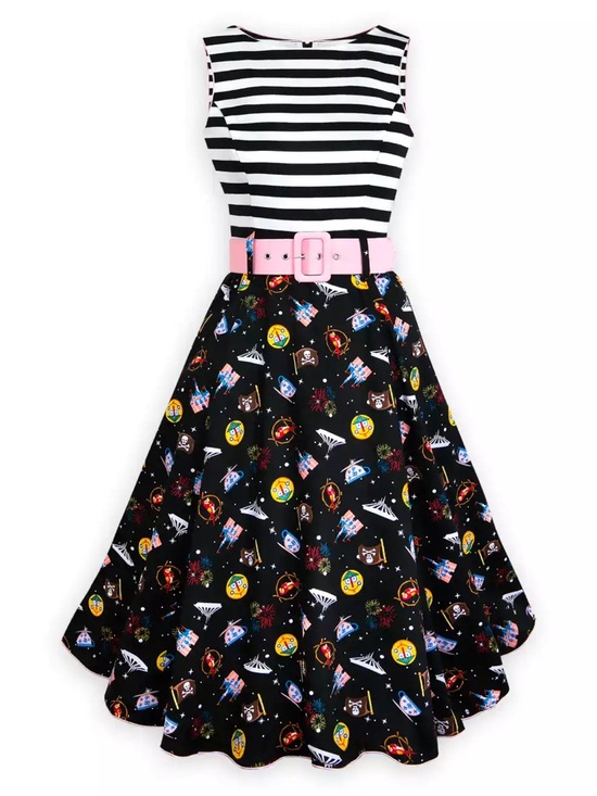 Her Universe Dresses & Skirts - Disney Dress Shop/Her Universe Disneyland Park Icon Retro Dress
